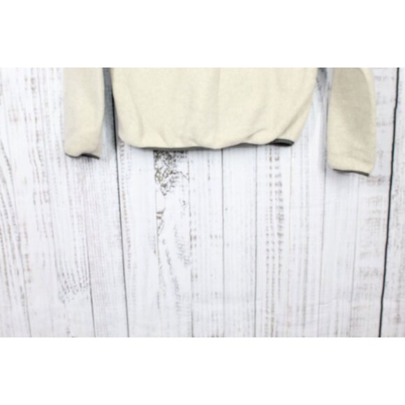 LL Bean Bean's Classic Fleece Pullover Sweater Clay Heather Women's M Men's S - Picture 5 of 8